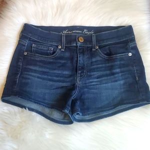 HP!🎉 AMERICAN EAGLE STRETCH SHORTS JEANS 4